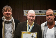 Johan Ekelund, Henrik Dorsin, Douglas Carr