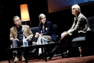 Alfons Karabuda, Marie Korpe och Kerstin Brunnberg