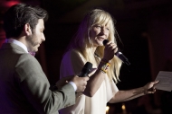 Daniel Boyacioglu och Lena Willemark