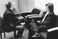 Alfons Karabuda möter Jean Michel Jarre