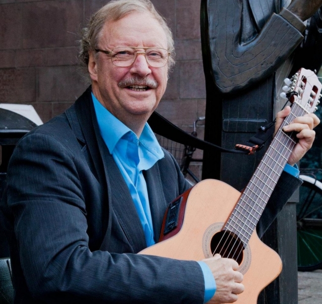 Ove Engström, sångare och kompositör Foto: Alexander Engström