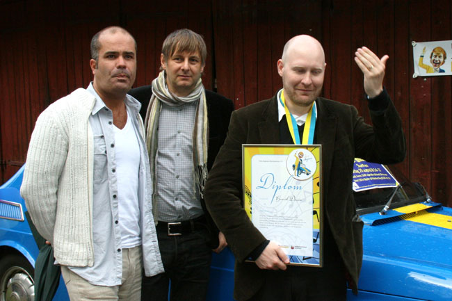 Douglas Carr, Johan Ekelund, Henrik Dorsin, Thore Skogmans riksstipendium 2011